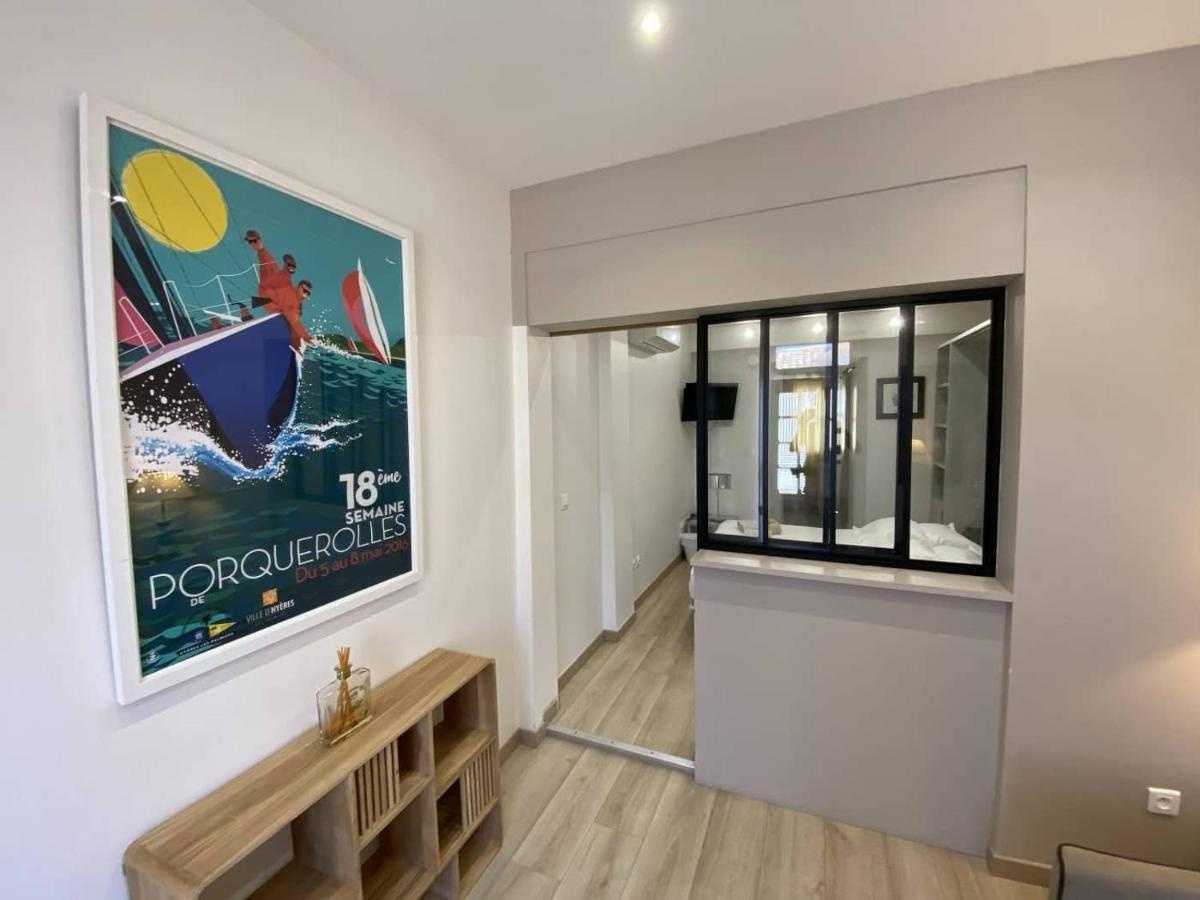 L'Arche De Porquerolles Hotel Kültér fotó