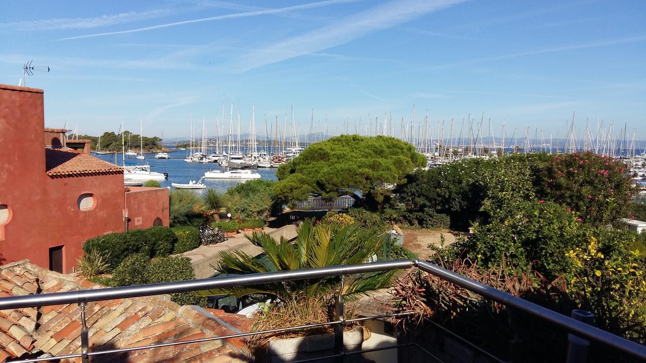 L'Arche De Porquerolles Hotel Kültér fotó
